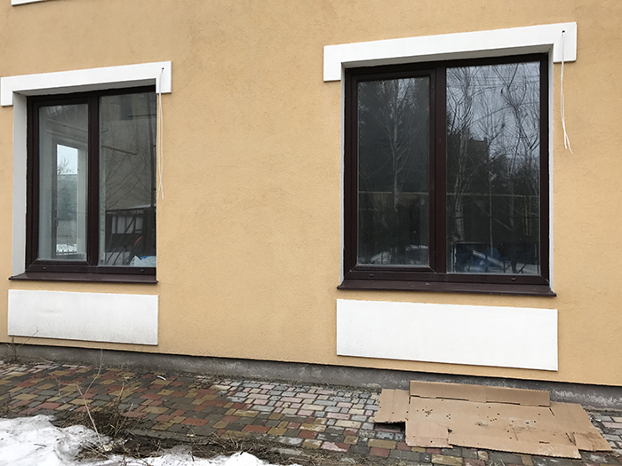 Раздвижные двери Alutech в загородный дом